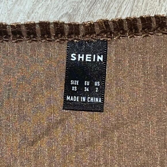 Velvet beautiful brown‎ bodysuit size XS - Picture 2 of 5